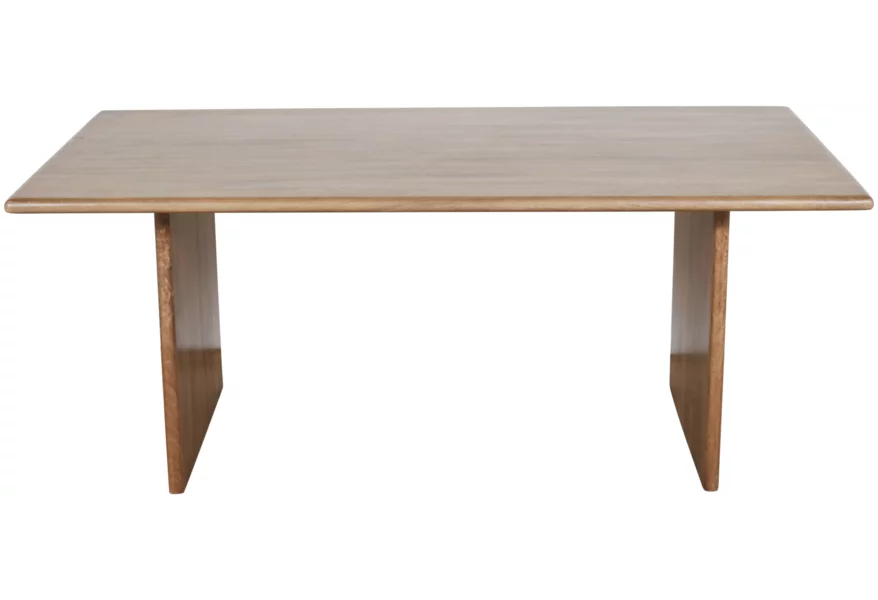 CONTEMPORARY BURKE RECTANGULAR DINING TABLE - Image 2