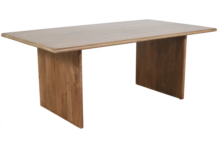 CONTEMPORARY BURKE RECTANGULAR DINING TABLE - Image 4