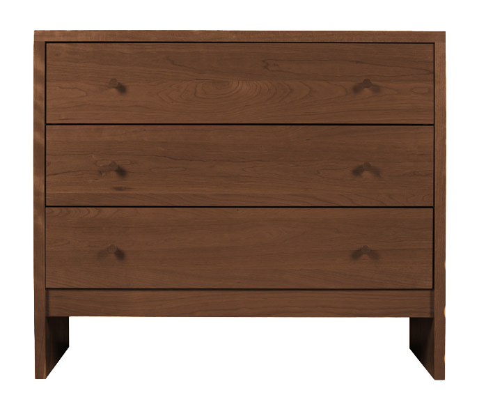 Somerset 3 Drawer Dresser