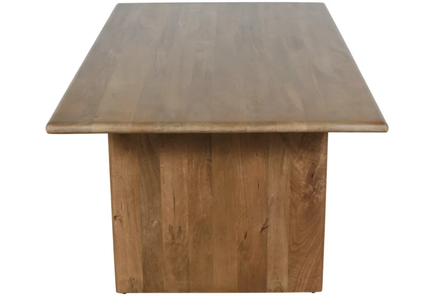CONTEMPORARY BURKE RECTANGULAR DINING TABLE - Image 5