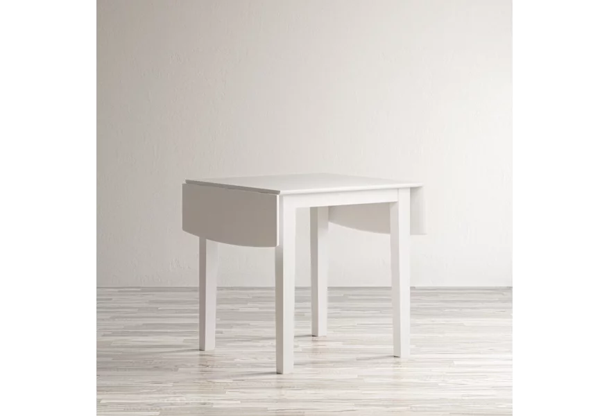 Eastern tides drop leaf dining table - Image 3