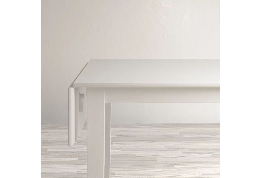 Eastern tides drop leaf dining table - Image 4