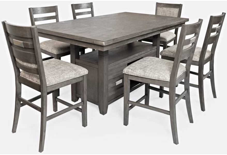 1850 counter height dining table - Image 11