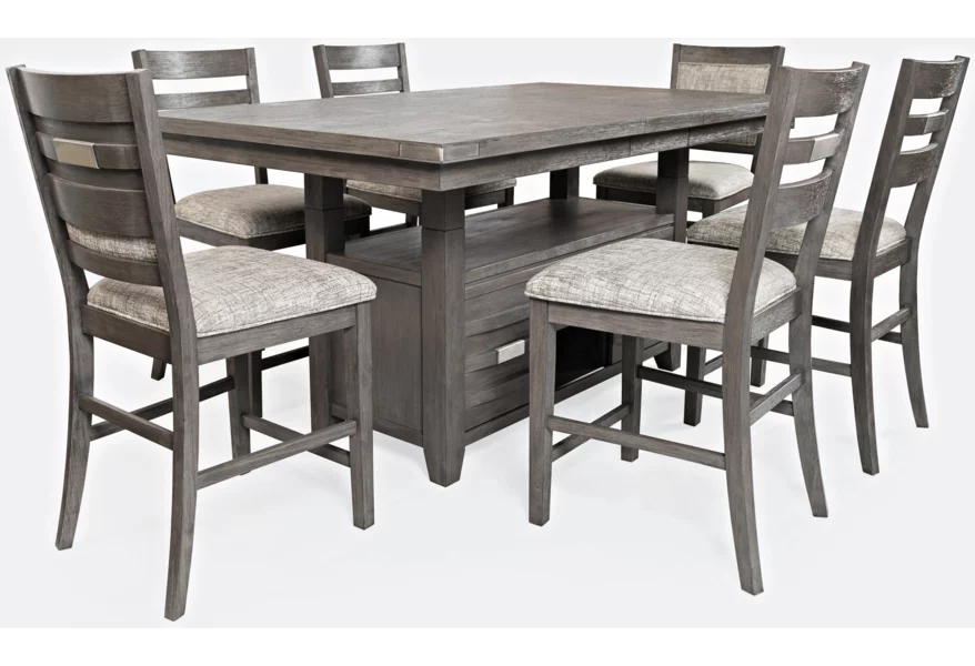 1850 counter height dining table - Image 12