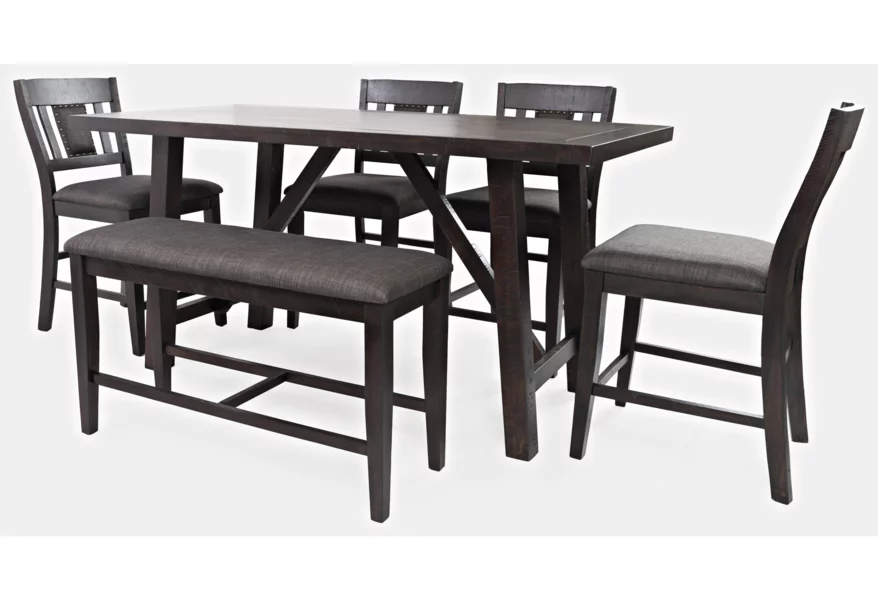 TRESTLE COUNTER TABLE - Image 5