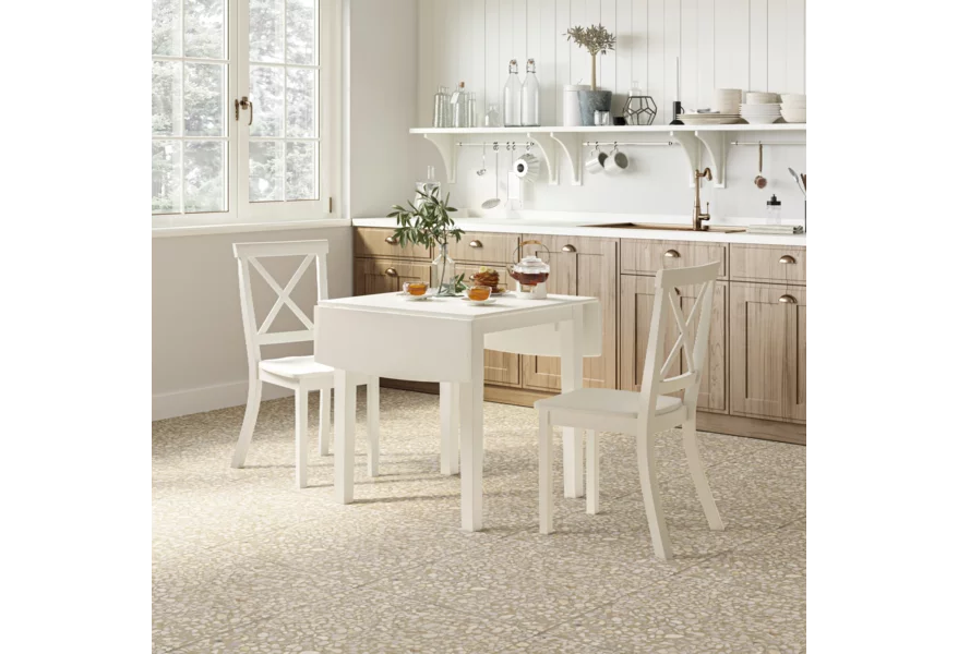 Eastern tides drop leaf dining table - Image 13