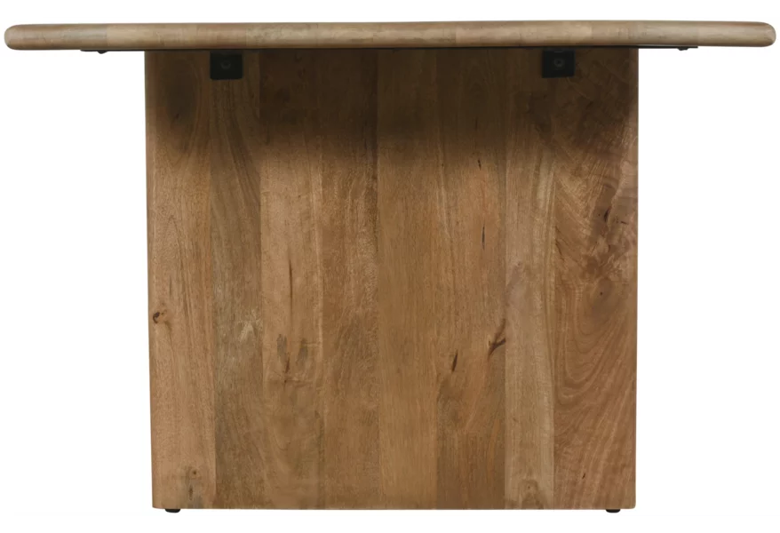 CONTEMPORARY BURKE RECTANGULAR DINING TABLE - Image 6