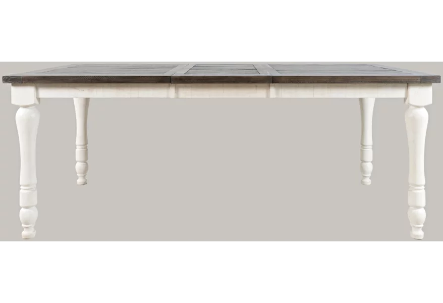 Madison county dining extension table