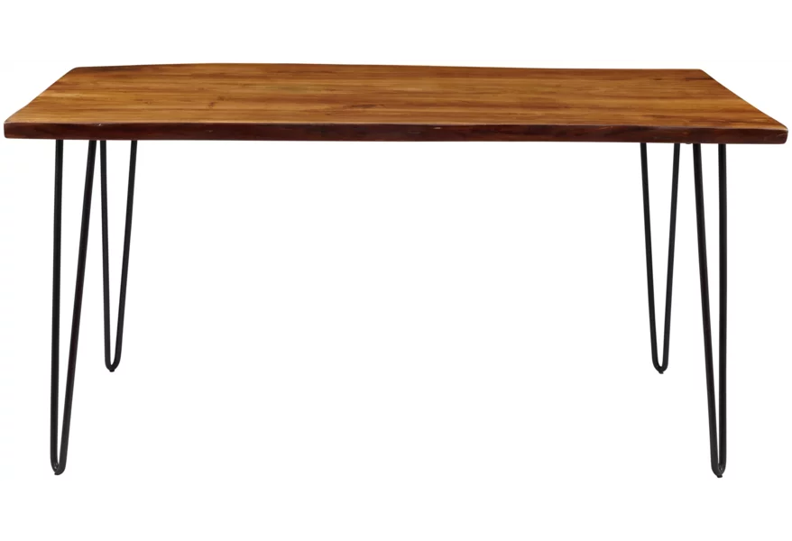 edge live edge 60" dining table - Image 6