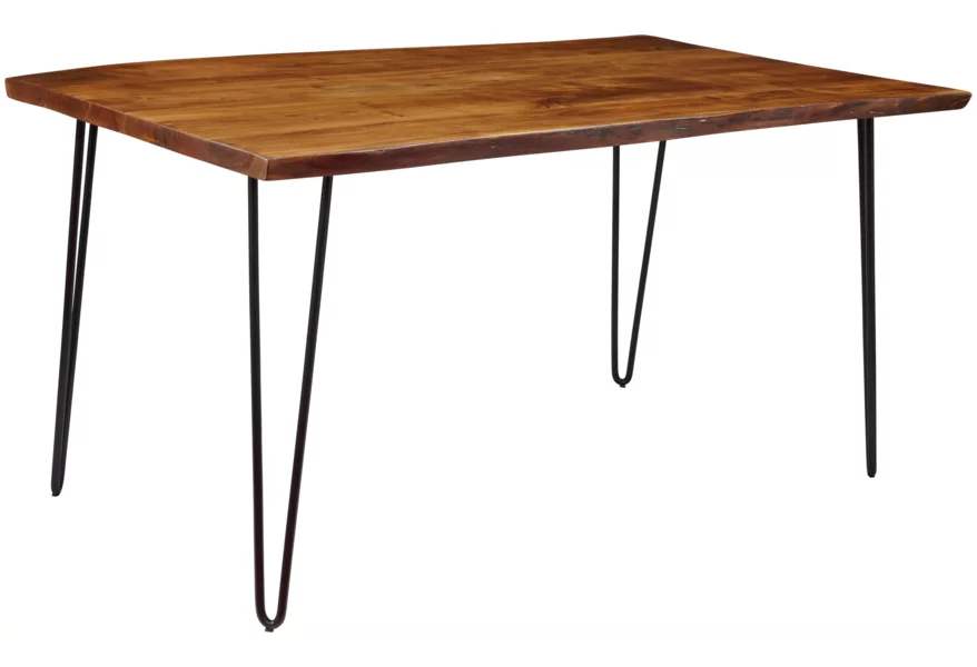 edge live edge 60" dining table - Image 7