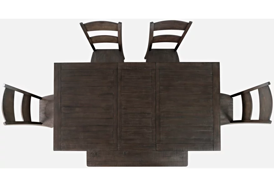 madison county dining extension table - Image 16