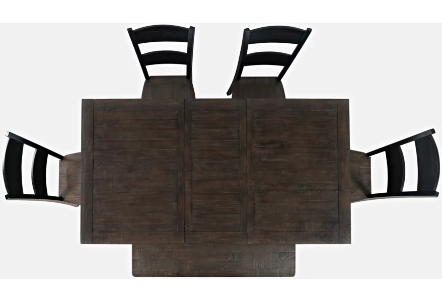 madison county dining extension table - Image 7