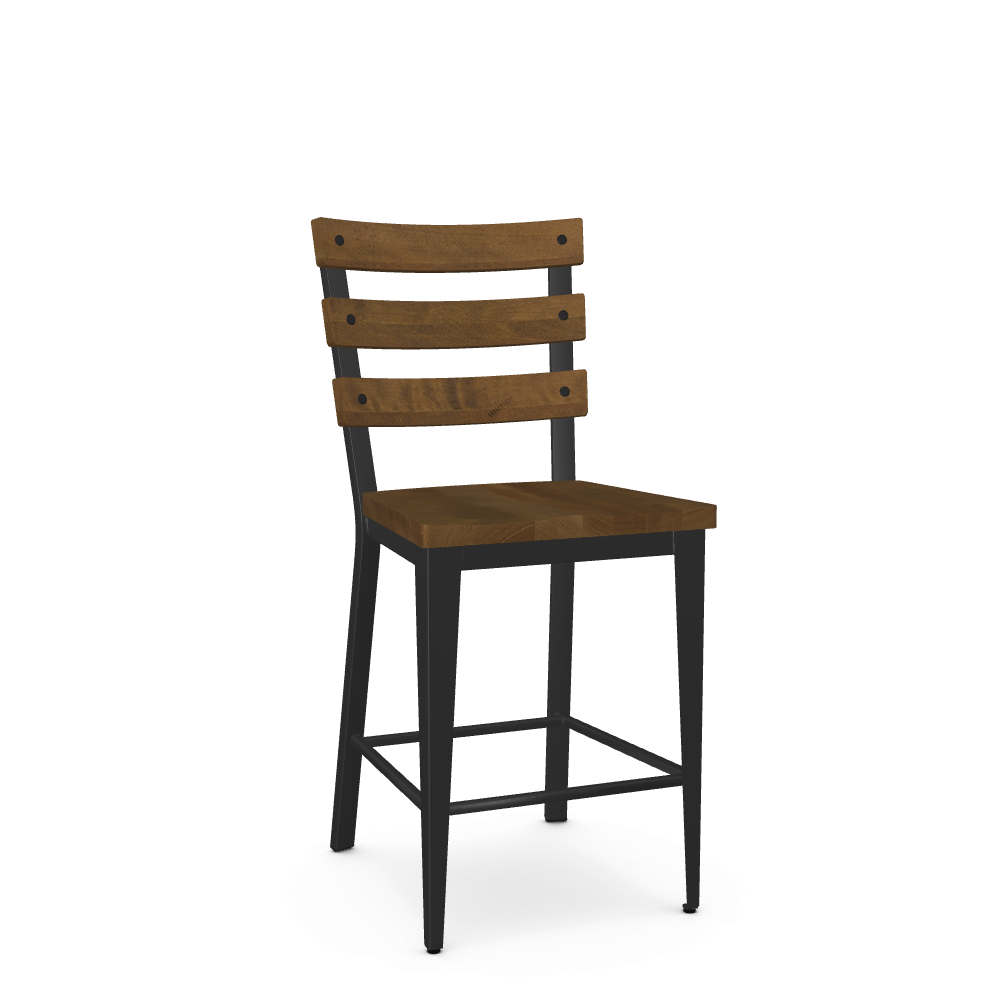 Dexter Non swivel stool