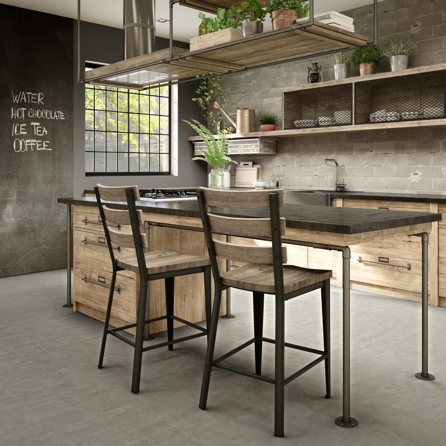 Dexter Non swivel stool - Image 2