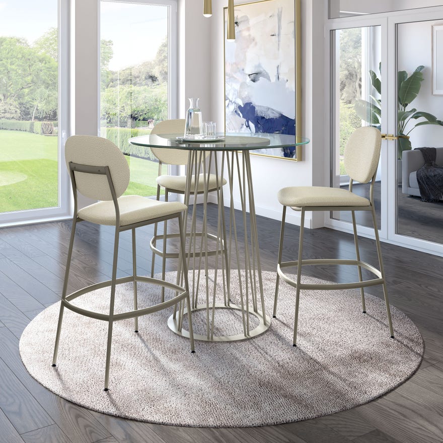 Cassandra Non swivel stool - Image 2