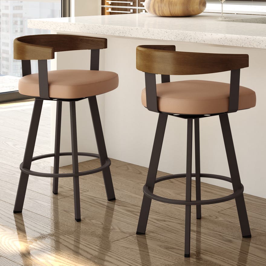 Lars Swivel stool - Image 5