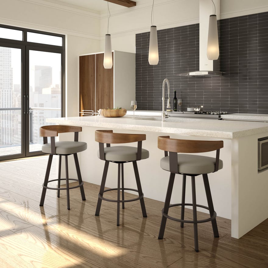 Lars Swivel stool - Image 35