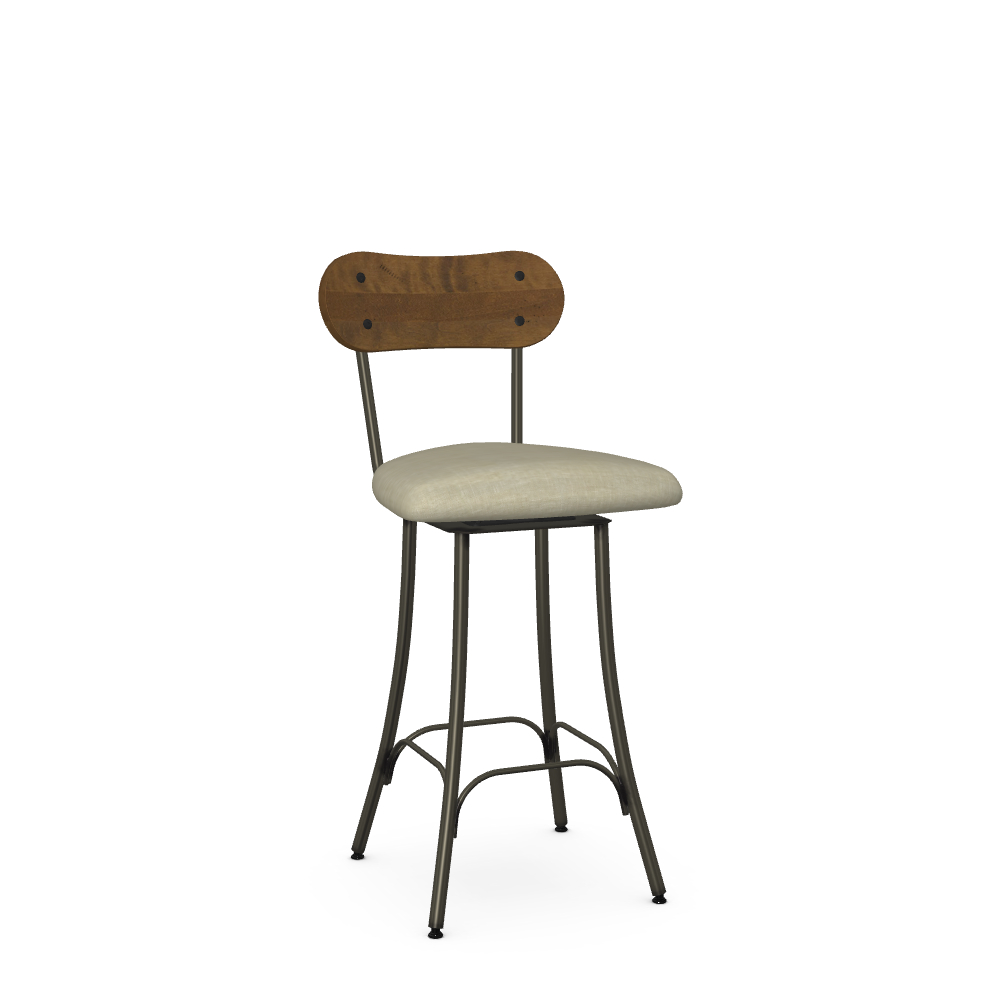 Bean Swivel stool