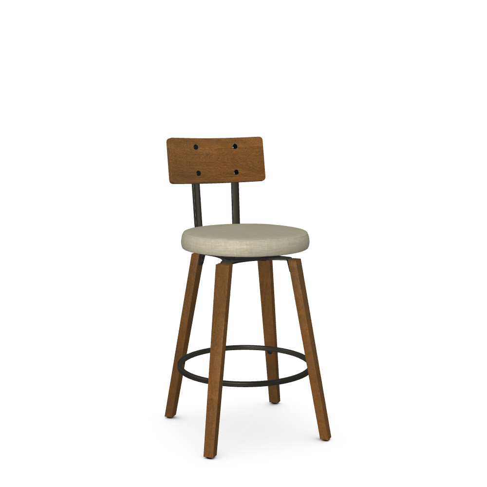 Esteban Swivel stool