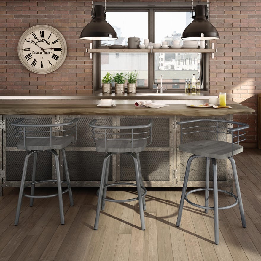 Brisk Swivel stool - Image 5