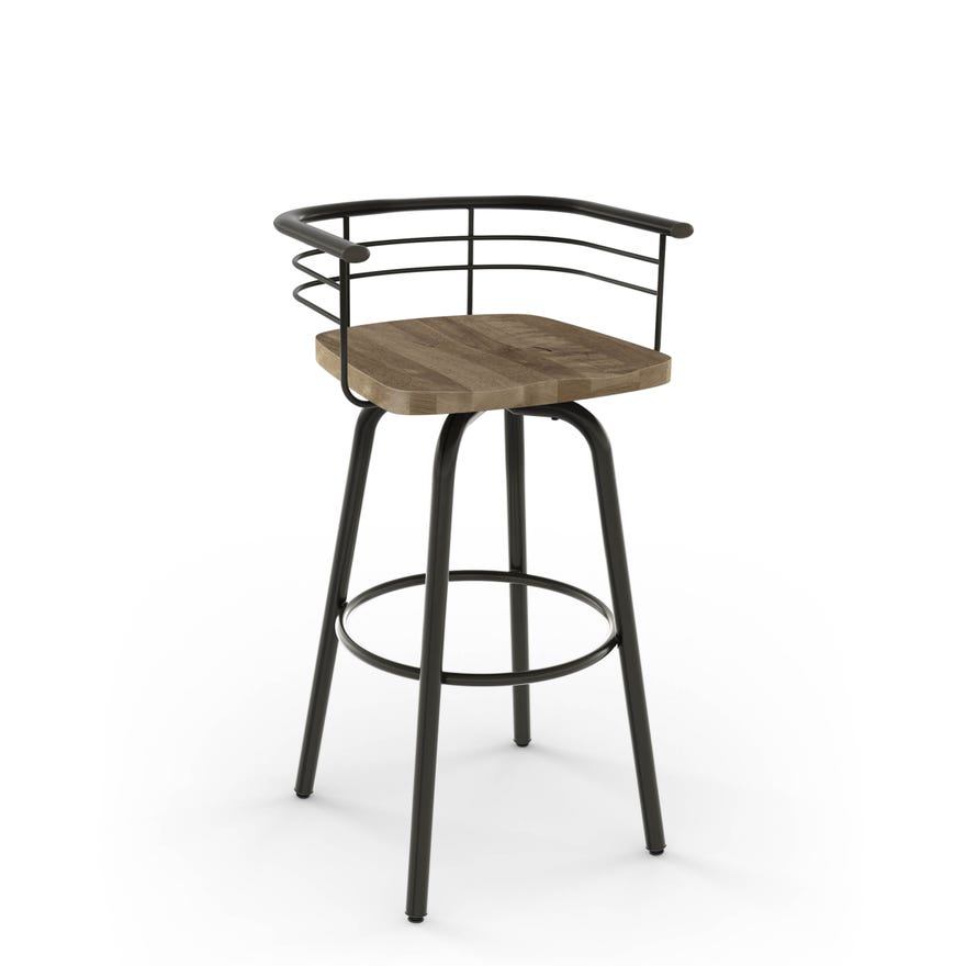 Brisk Swivel stool