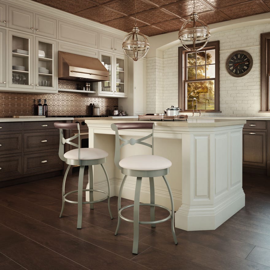 Bourbon Swivel stool - Image 2