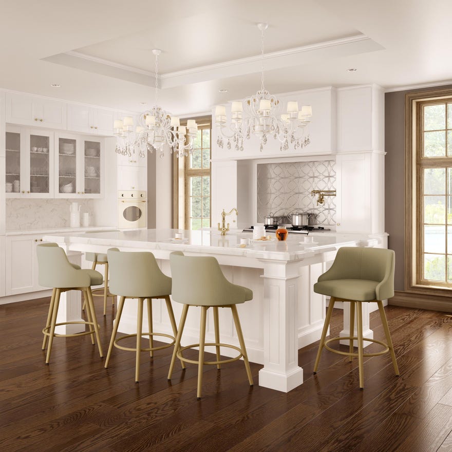 Duncan Swivel stool - Image 5