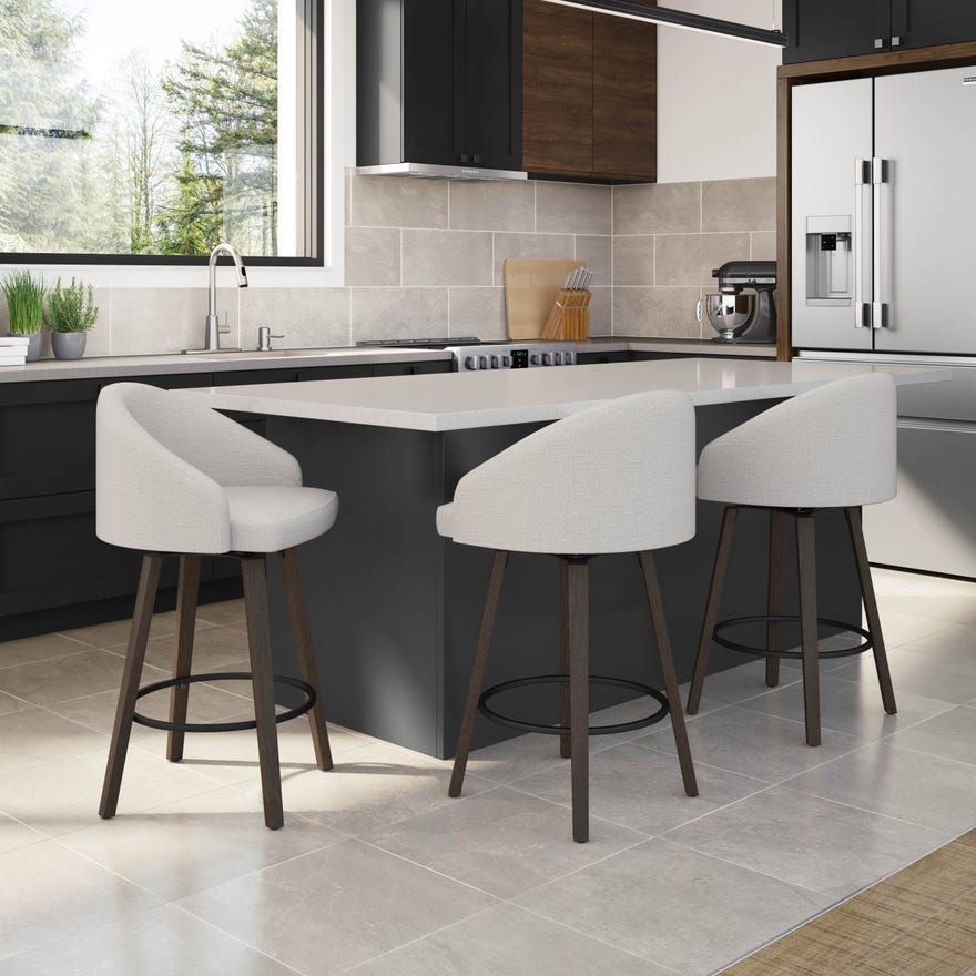 Foglia Swivel stool - Image 5