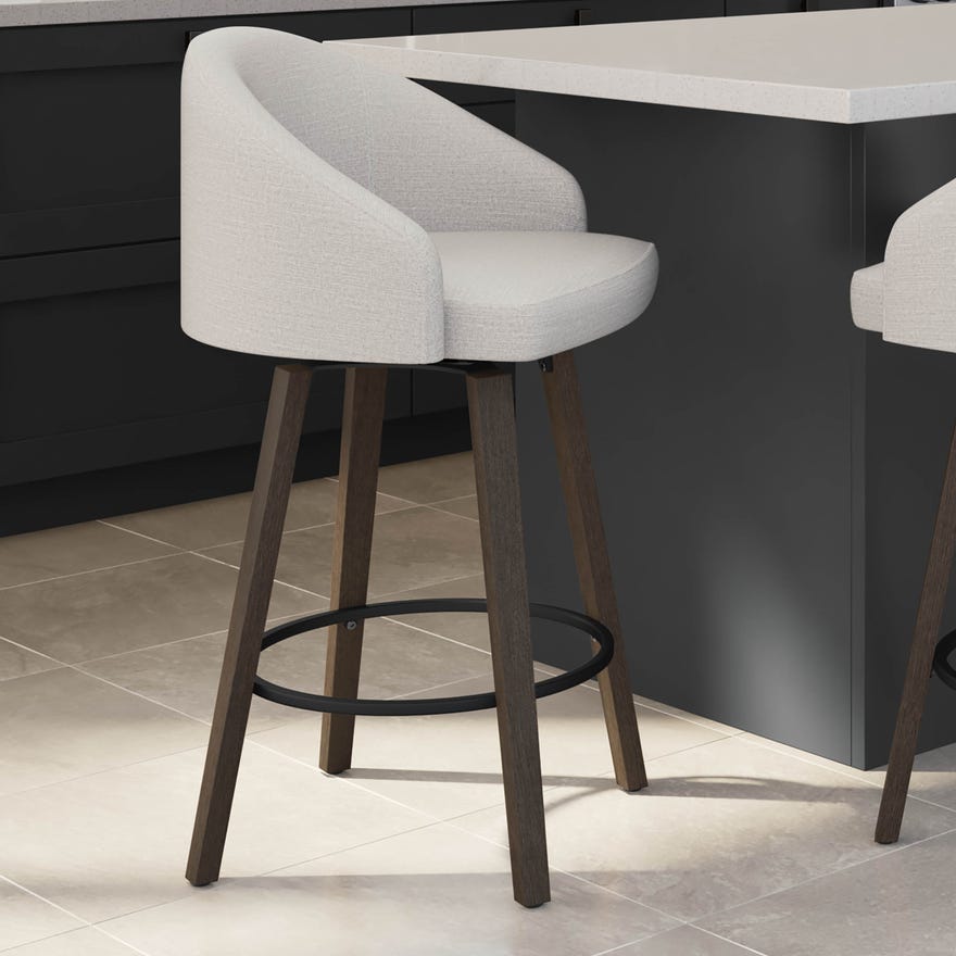 Foglia Swivel stool - Image 6