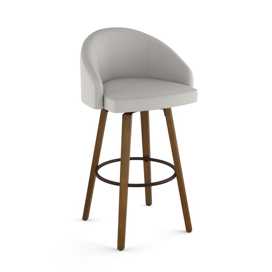 Foglia Swivel stool - Image 8