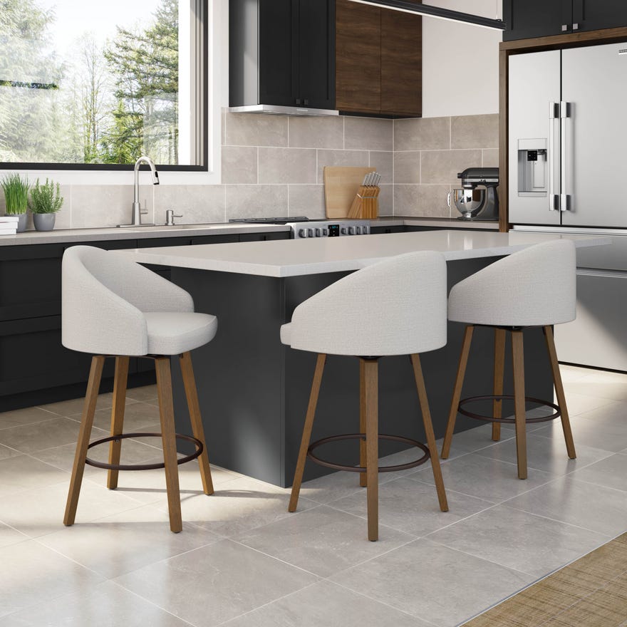 Foglia Swivel stool - Image 12