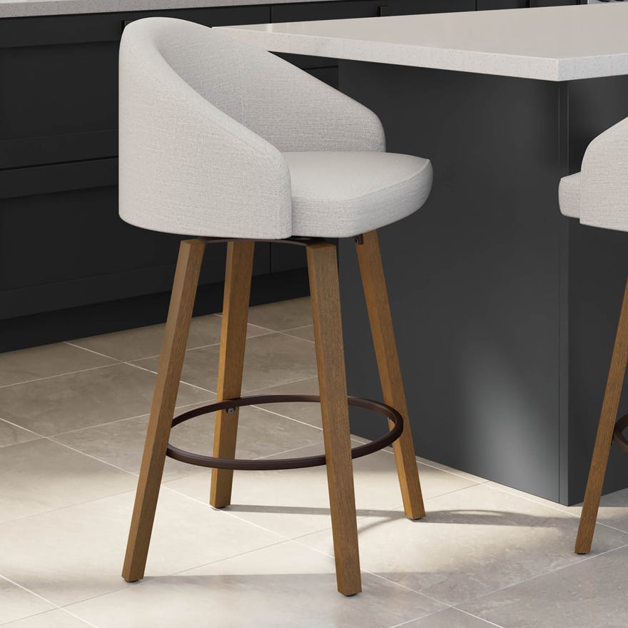 Foglia Swivel stool - Image 13
