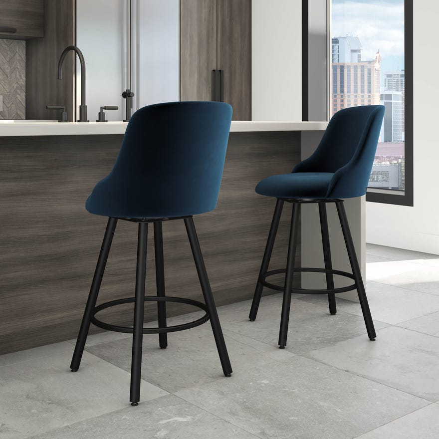 Kelsea Swivel stool - Image 5