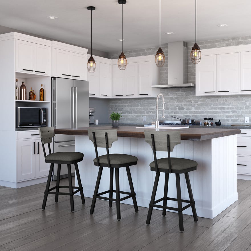 Gustavson Swivel stool - Image 11