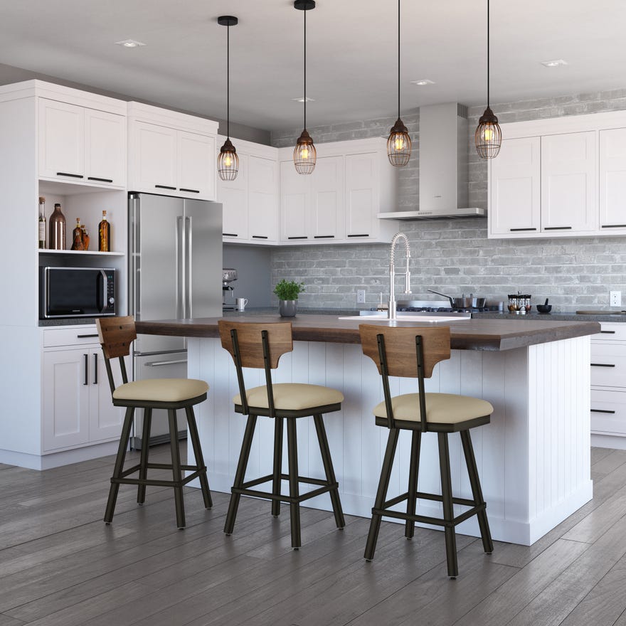 Gustavson Swivel stool - Image 5