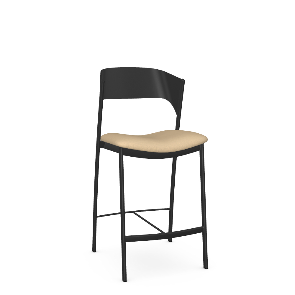 Nestor Non swivel stool