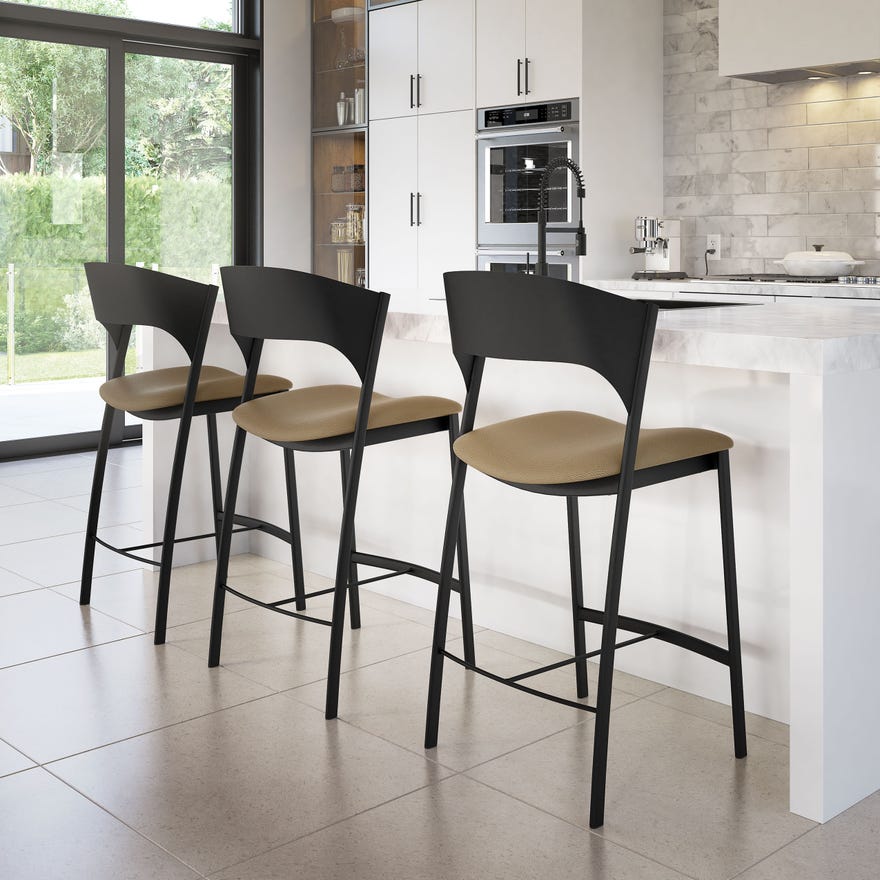 Nestor Non swivel stool Domicile Furniture