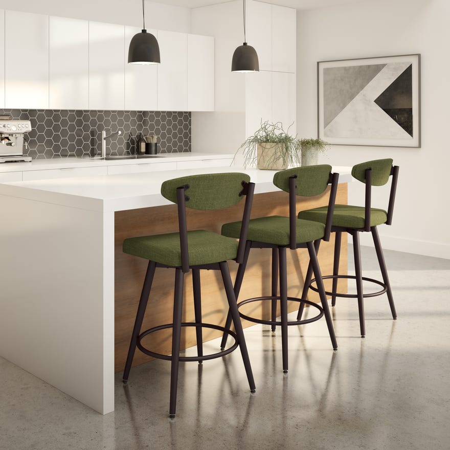 Wilbur Swivel stool - Image 2