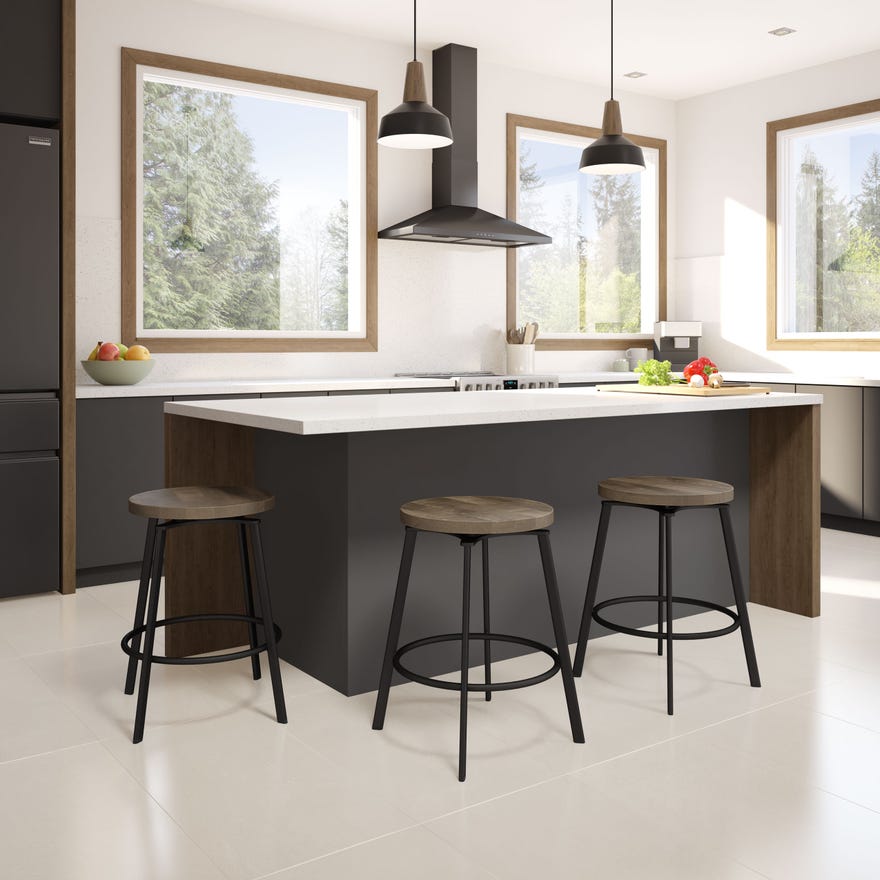 Skyla Swivel stool - Image 2