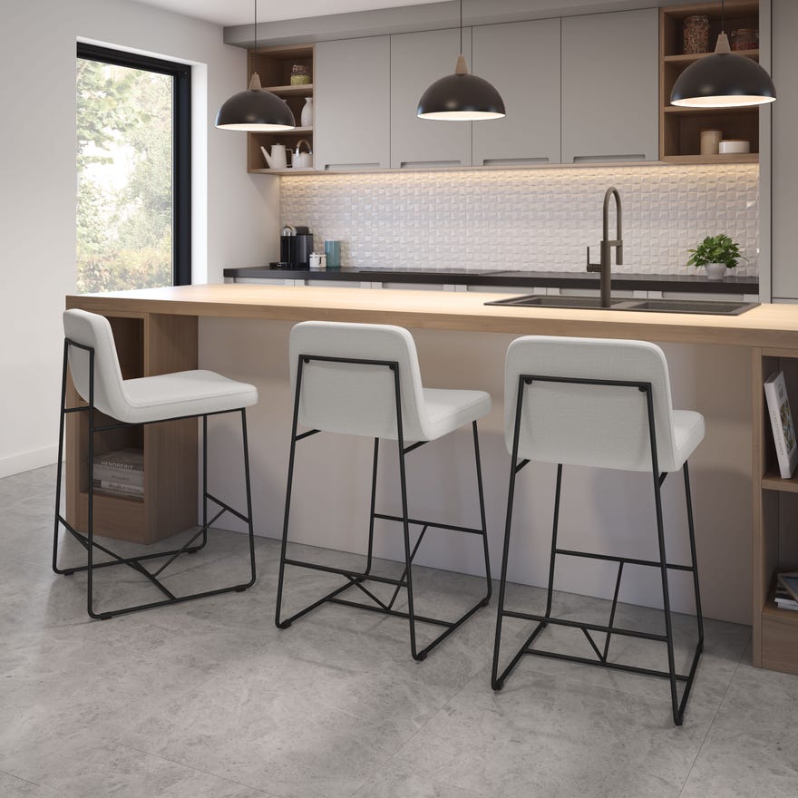 Winslet Non swivel stool - Image 5