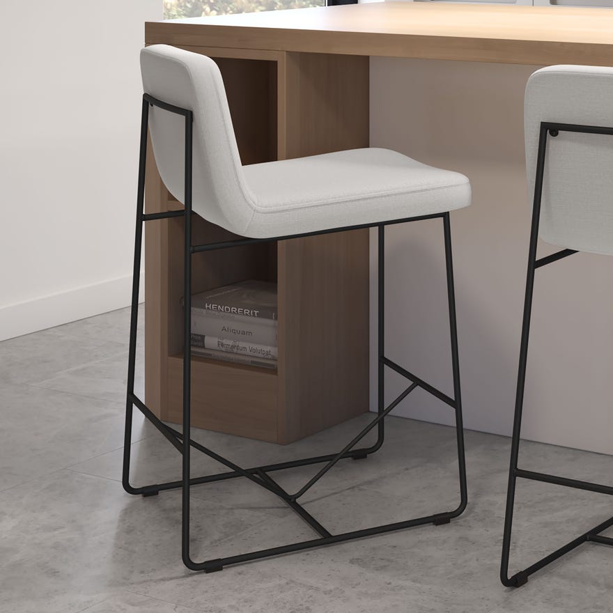 Winslet Non swivel stool - Image 6