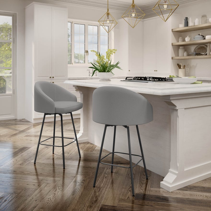 Nelly Swivel stool - Image 5