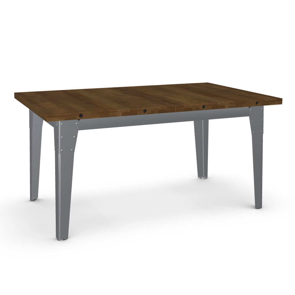 Tacoma Solid birch (1 1/2" thick) Extendable table