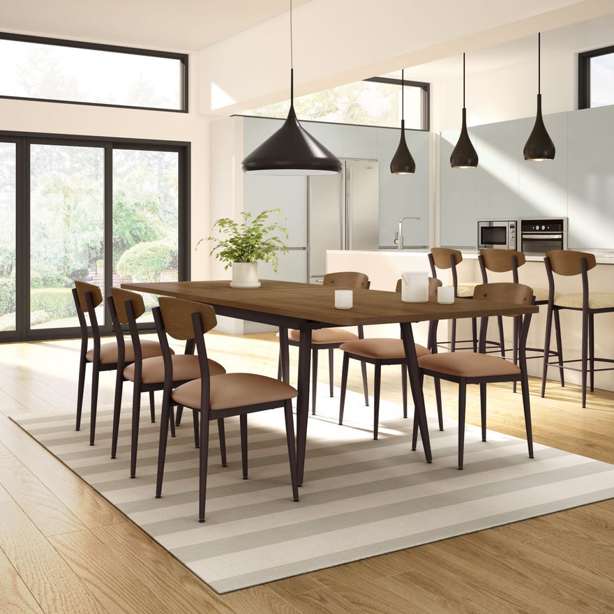 Richview TFL (1" thick) Extendable table - Image 2