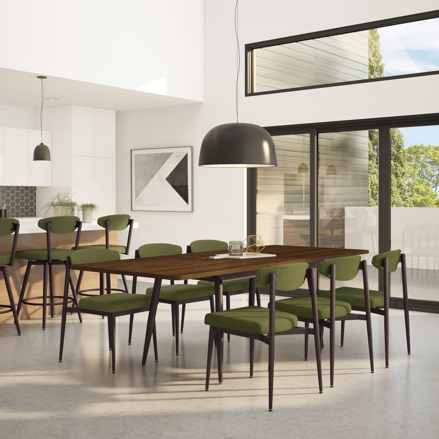 Richview TFL (1" thick) Extendable table - Image 3