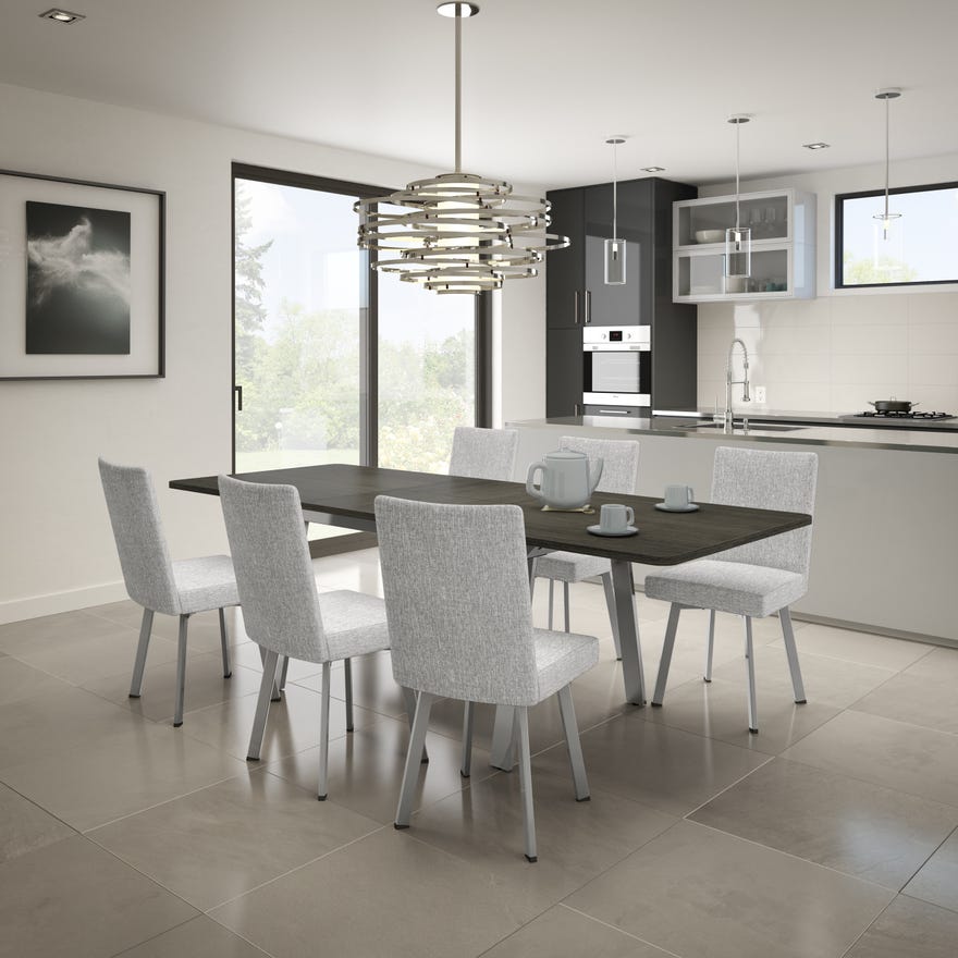 Della Table 38" x 72" + 24" - Image 2