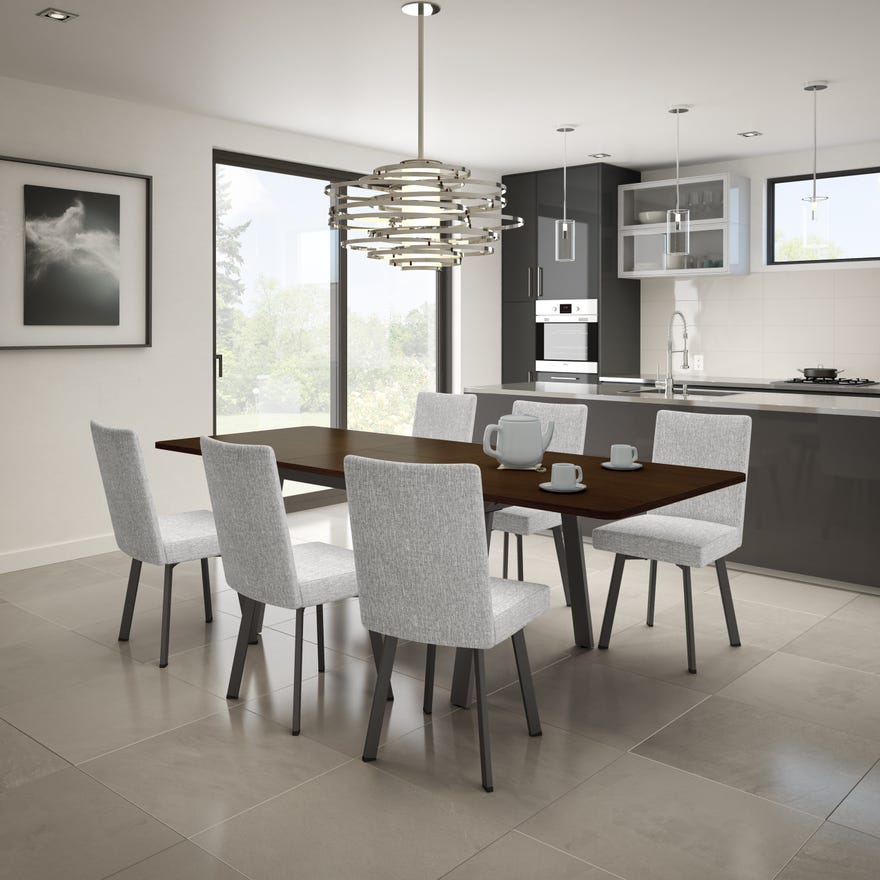 Della Table 38" x 72" + 24" - Image 5