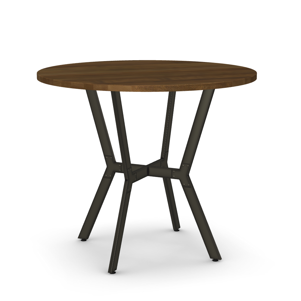 Norcross Pub table Solid birch (1 1/16" thick) 42'' dia.