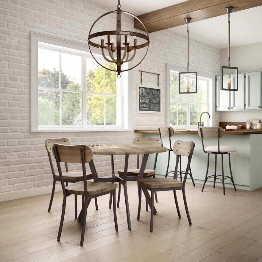 Norcross Solid birch (1 1/16" thick) Table - Image 2