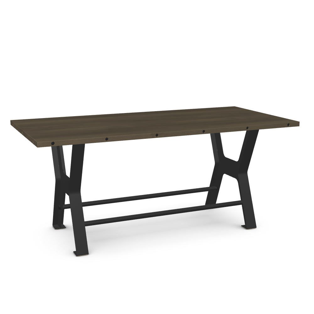 Parade Pub table Solid birch (1 1/2" thick) 40'' x 84''